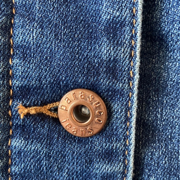 Parasuco Flannel lined Jean Jacket Canadian Tuxedo - Picture 6 of 6